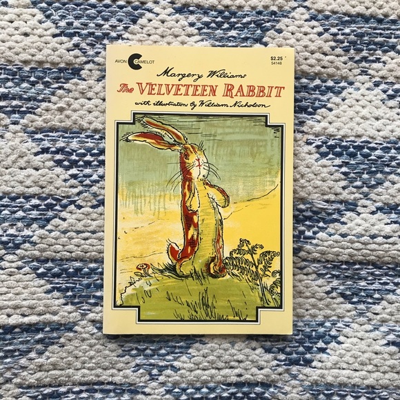 Vintage The Velveteen Rabbit Margery Williams First 1975 Softcover Classic Book - Picture 1 of 3
